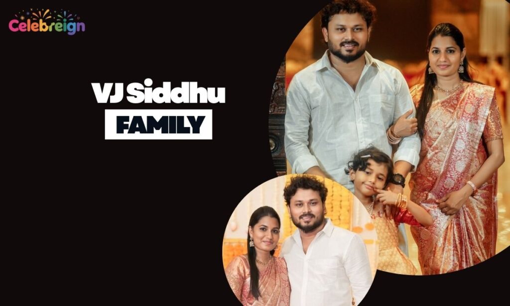 VJ Siddhu Family