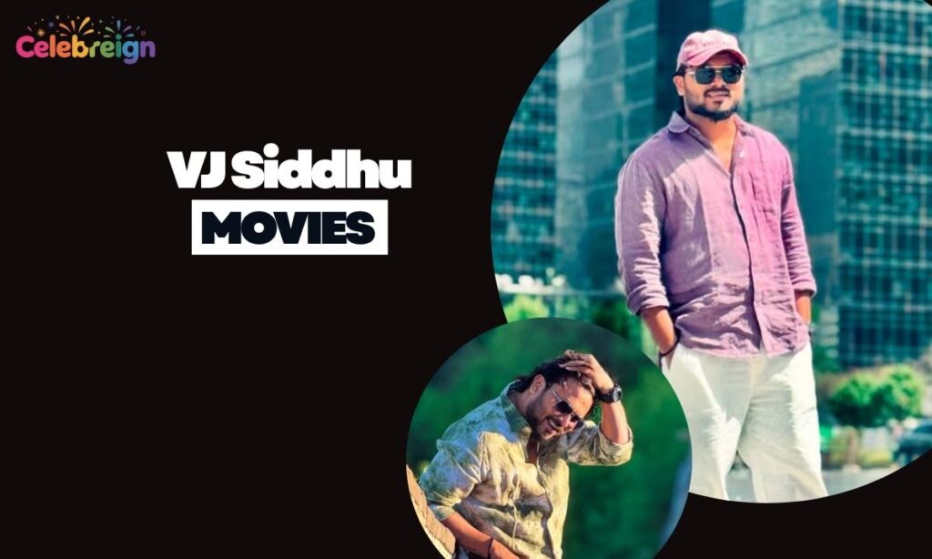 VJ Siddhu Movies List