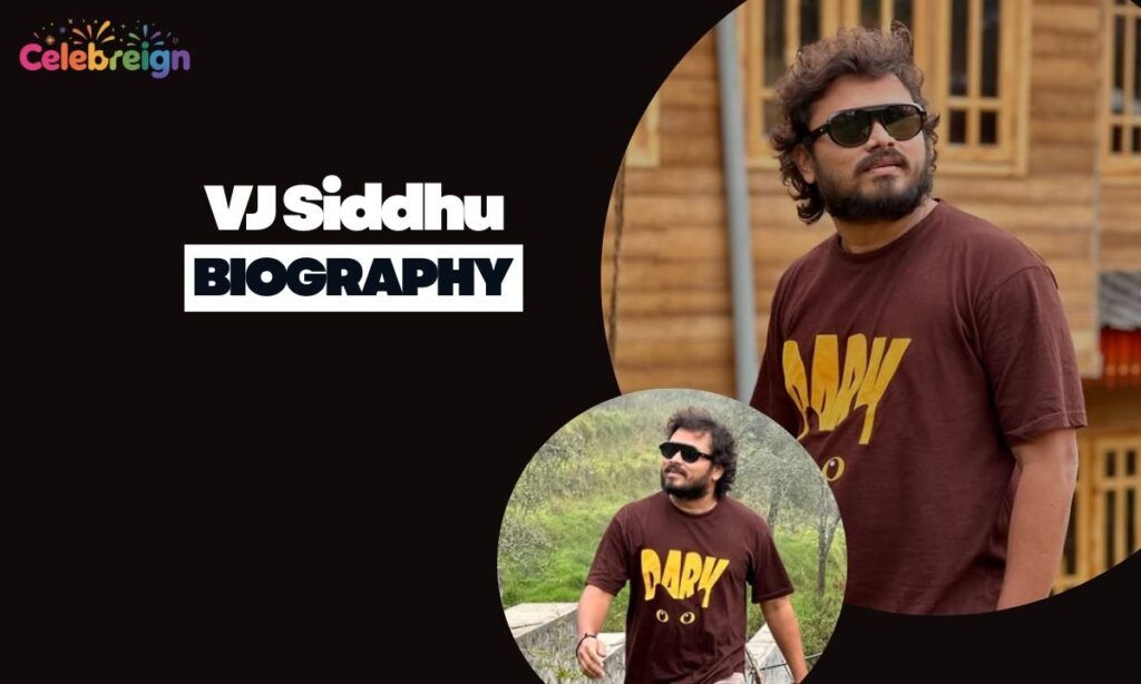 VJ Siddhu Profile Summary