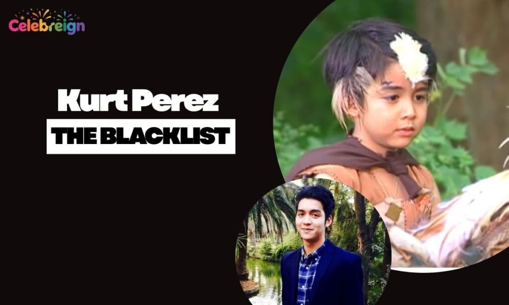 What is Kurt Perez Name in The Blacklist?