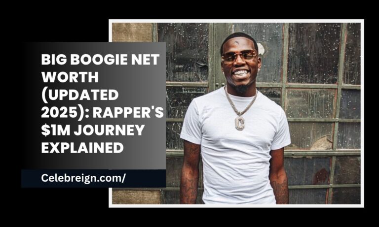 Big Boogie Net Worth (Updated 2025): Rapper's $1M Journey Explained