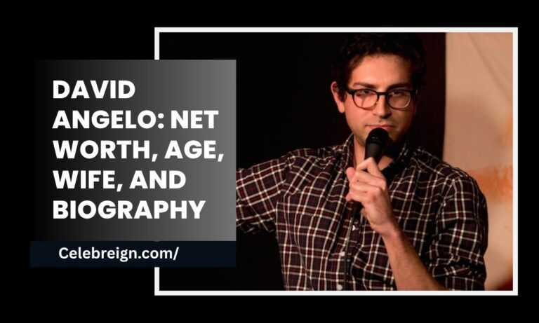 David Angelo: Net Worth, Age, Wife, And Biography