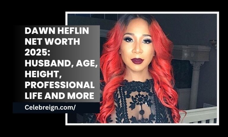 Dawn Heflin Net Worth 2025: Husband, Age, Height, Professional Life and More
