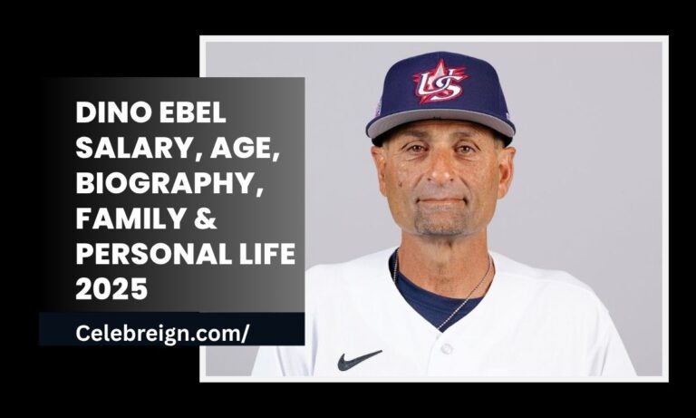 Dino Ebel Salary, Age, Biography, Family & Personal Life 2025