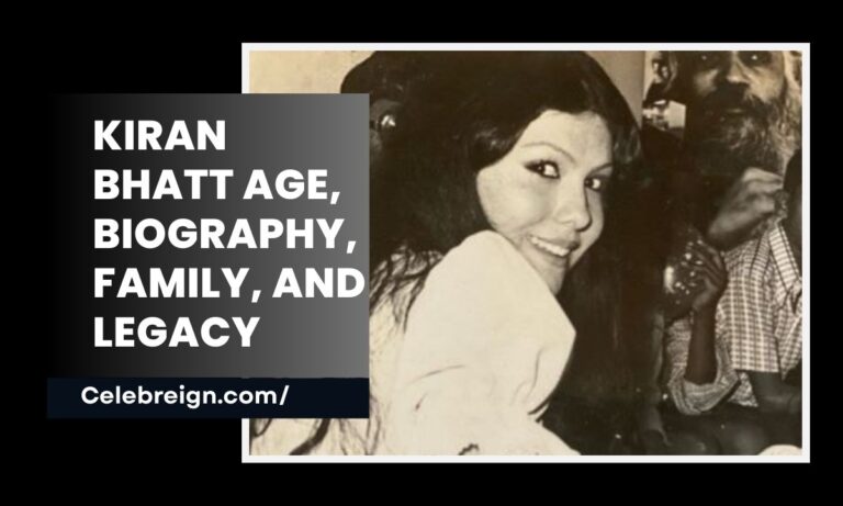Kiran Bhatt Age, Biography, Family, and Legacy