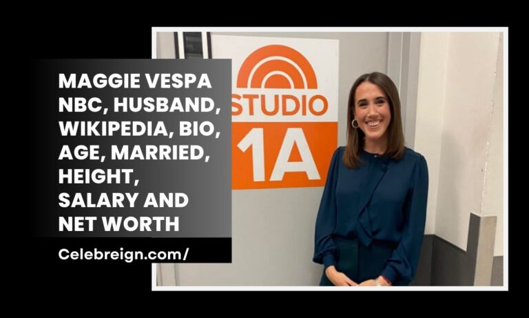 Maggie Vespa NBC, Husband, Wikipedia, Bio, Age, Married, Height, Salary and Net Worth