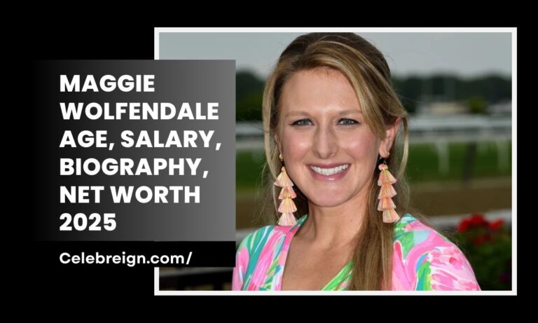 Maggie Wolfendale Age, Salary, Biography, Net Worth 2025