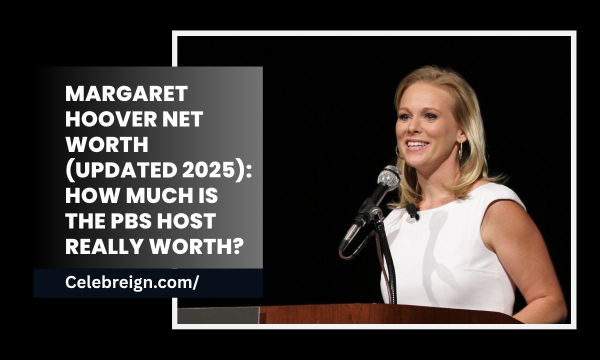 Margaret Hoover Net Worth (Updated 2025): How Much Is the PBS Host Really Worth?