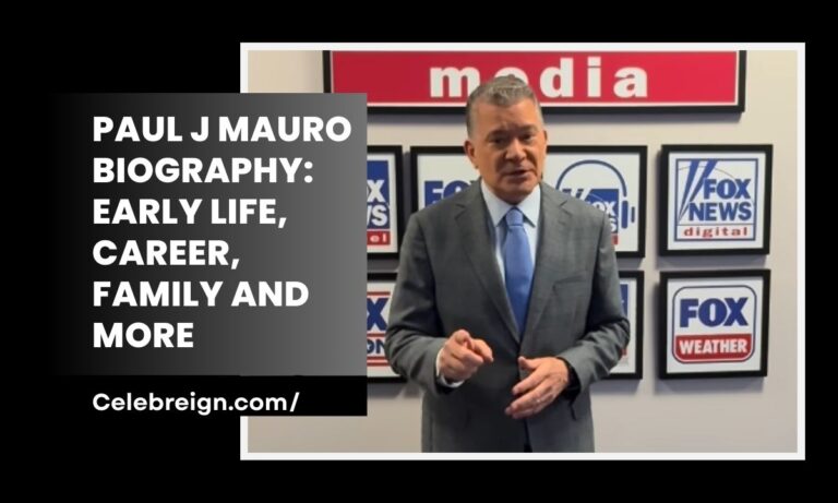 Paul J Mauro Biography: Early Life, Career, Family and More