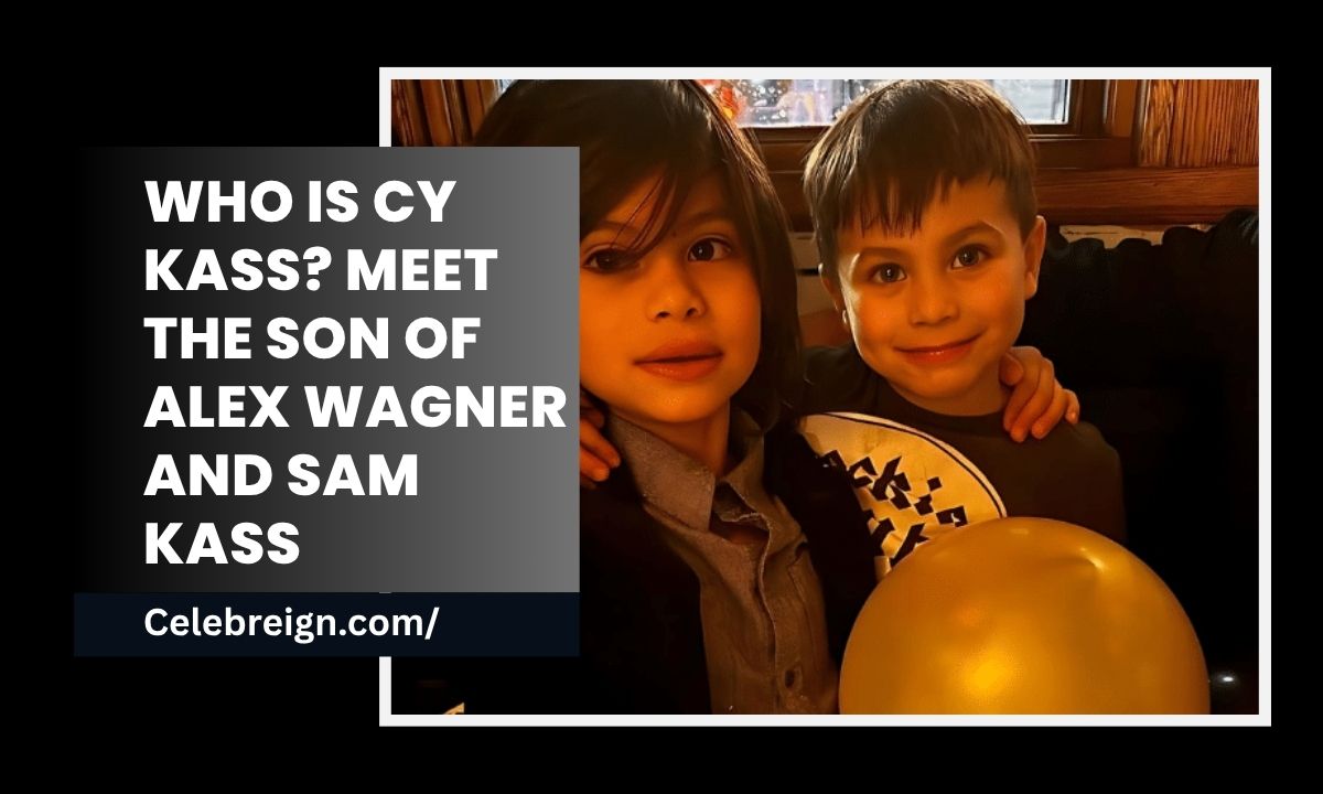Who is Cy Kass? Meet the Son of Alex Wagner and Sam Kass
