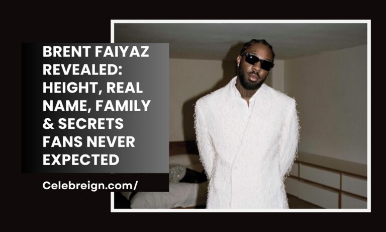 Brent Faiyaz Revealed: Height, Real Name, Family & Secrets Fans Never Expected