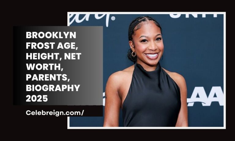 Brooklyn Frost Age, Height, Net Worth, Parents, Biography 2025