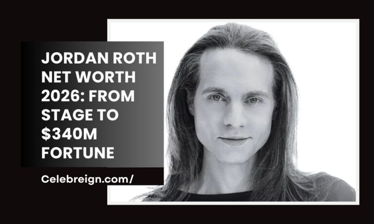 Jordan Roth Net Worth 2026: From Stage to $340M Fortune
