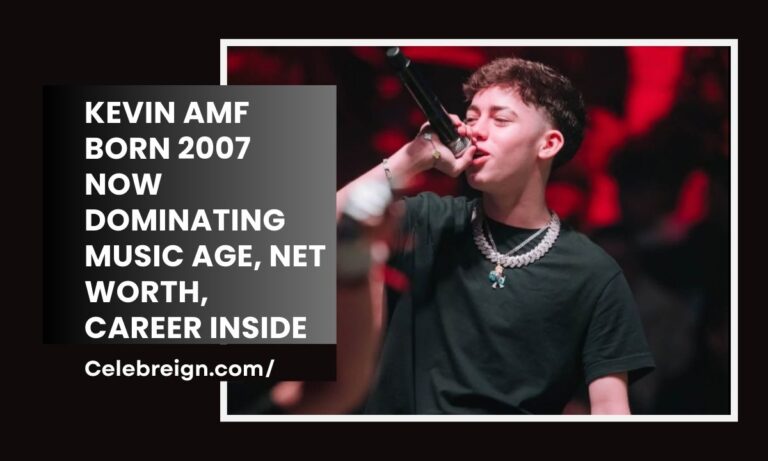 Kevin AMF Born 2007 Now Dominating Music Age, Net Worth, Career Inside