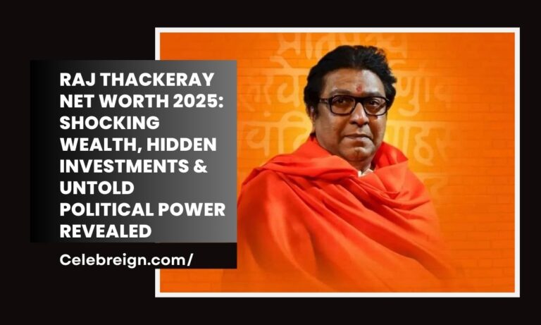 Raj Thackeray Net Worth 2026: Shocking Wealth, Hidden Investments & Untold Political Power Revealed