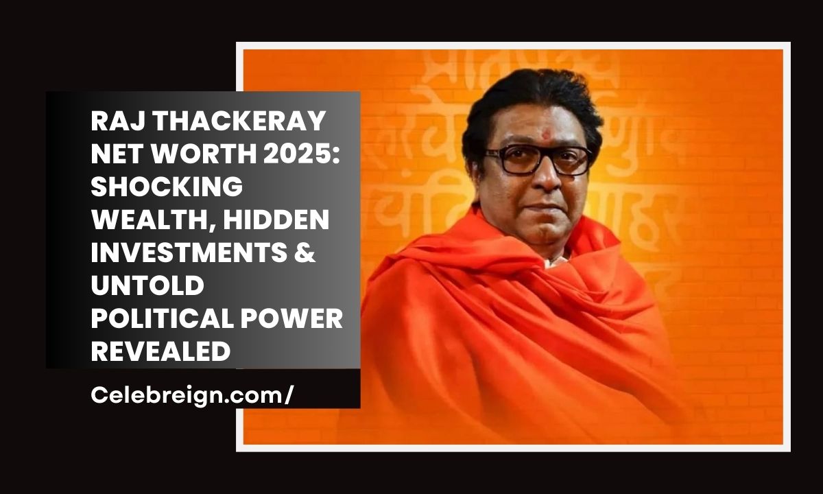 Raj Thackeray Net Worth 2026: Shocking Wealth, Hidden Investments & Untold Political Power Revealed