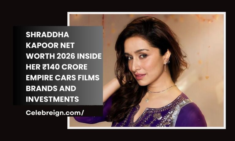 Shraddha Kapoor Net Worth 2026 Inside Her ₹140 Crore Empire Cars Films Brands And Investments
