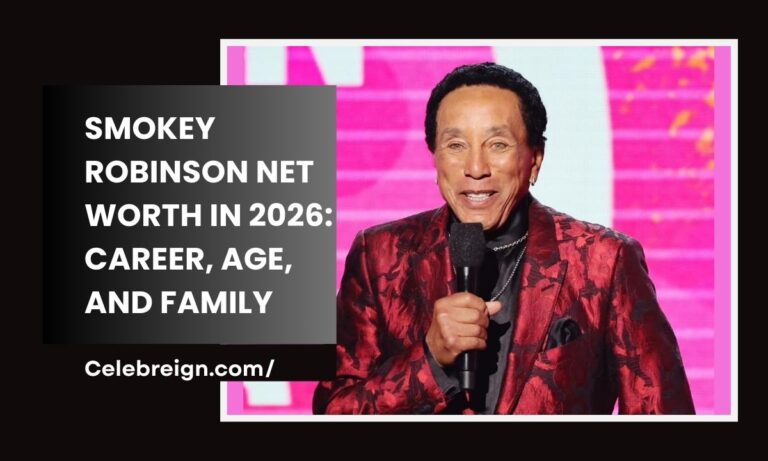Smokey Robinson Net Worth in 2026: Career, Age, and Family