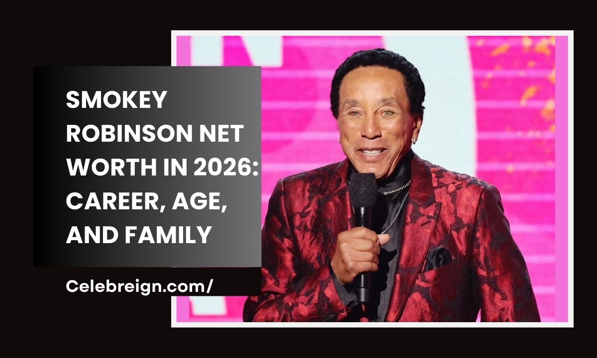 Smokey Robinson Net Worth in 2026: Career, Age, and Family