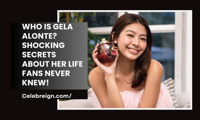 Who Is Gela Alonte? Shocking Secrets About Her Life, Love, and Fame Fans Never Expected!