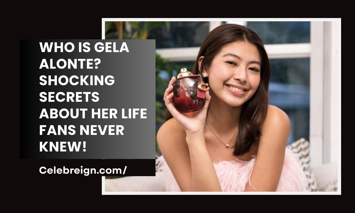 Who Is Gela Alonte? Shocking Secrets About Her Life, Love, and Fame Fans Never Expected!